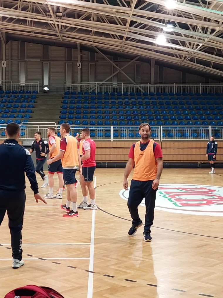 Pogledajte Ivana Balića kako je zaigrao na treningu Kauboja