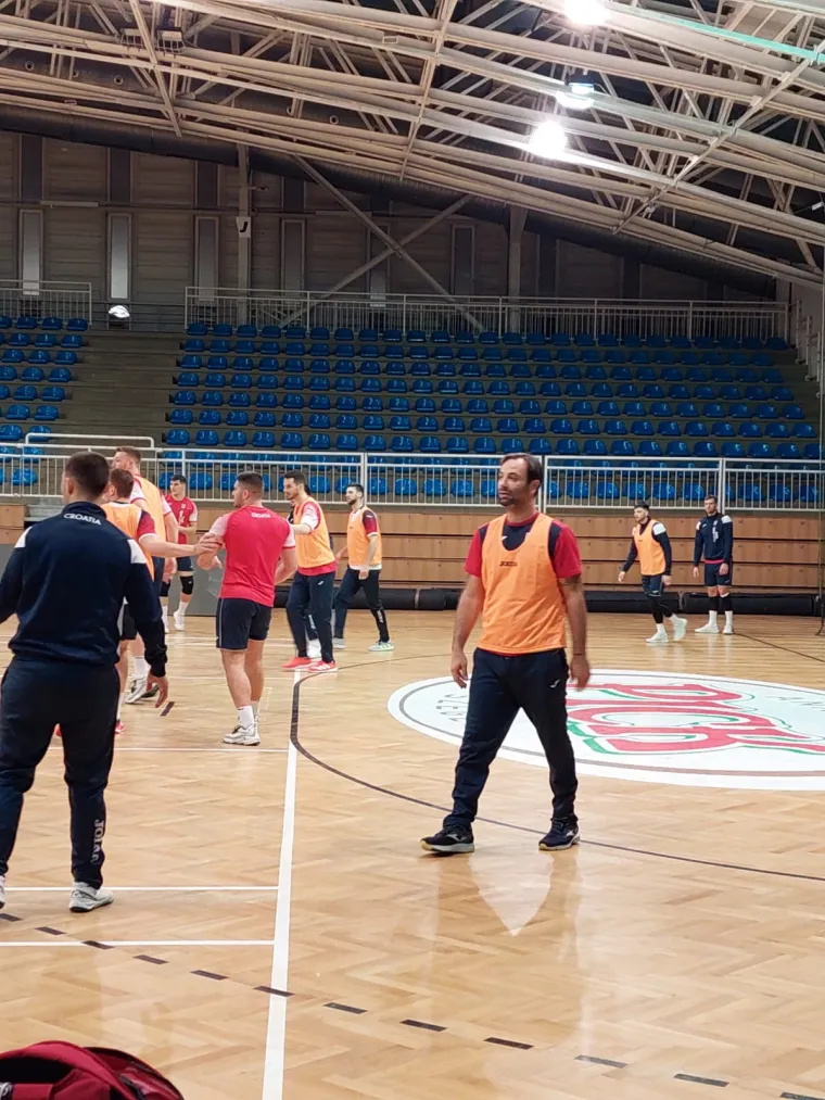 Pogledajte Ivana Balića kako je zaigrao na treningu Kauboja