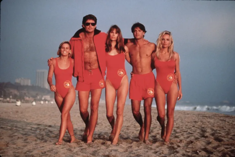 Glumačka ekipa popularne serije &quot;Baywatch&quot;