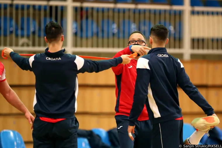 Pogledajte kako je izgledao trening Kauboja uoči okr&scaron;aja sa Srbima