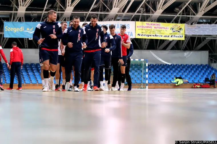 Pogledajte kako je izgledao trening Kauboja uoči okr&scaron;aja sa Srbima