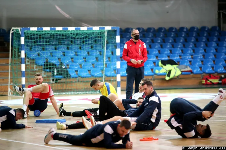 Pogledajte kako je izgledao trening Kauboja uoči okr&scaron;aja sa Srbima