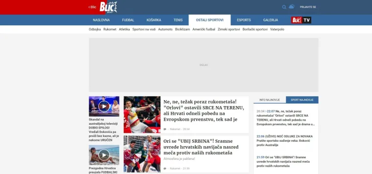 Reakcija srpskih medija