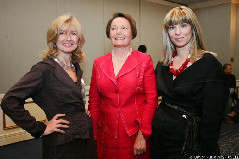 Tihana Harapin Zalepugin, Regina Jeger i Suzy Josipović Redžepagić
