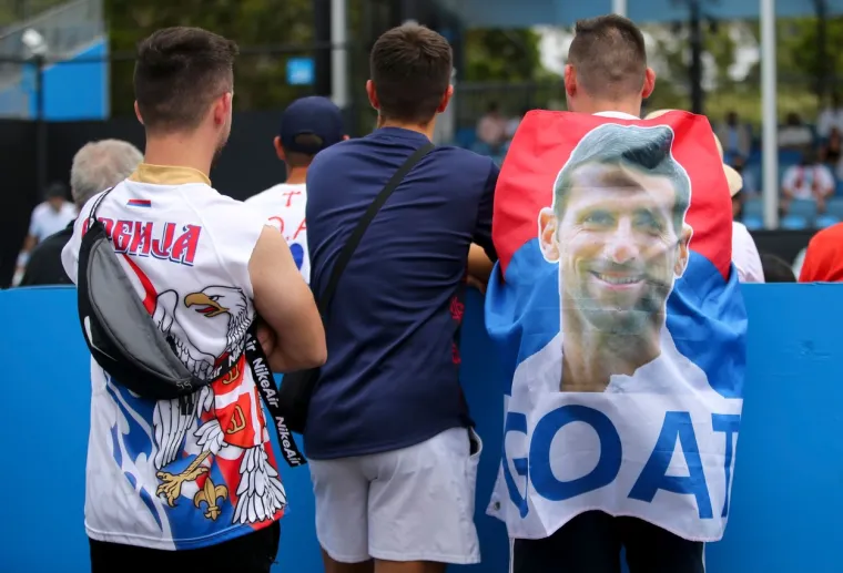 Nismo mislili da ćemo ga ovdje vidjeti: Navijači na Australian Open pro&scaron;vercali Novaka Đokovića