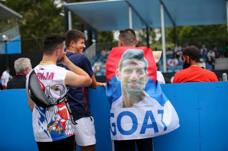 Nismo mislili da ćemo ga ovdje vidjeti: Navijači na Australian Open pro&scaron;vercali Novaka Đokovića
