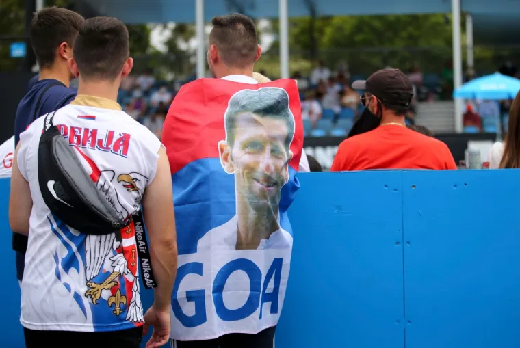 Nismo mislili da ćemo ga ovdje vidjeti: Navijači na Australian Open pro&scaron;vercali Novaka Đokovića