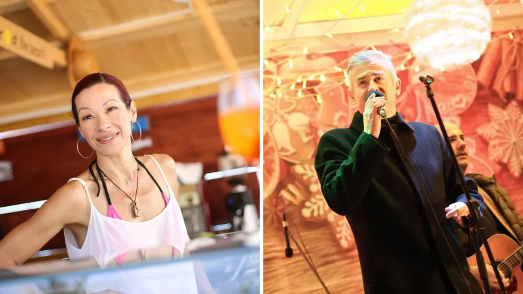 Plesna pedagoginja i koreografkinja Kristina Đanić supruga je našeg poznatog pjevača Giuliana. I ona se sama davno okušala u glazbenim vodama. Naime, s grupom &quot;Neki to vole vruće&quot; snimila je spot za pjesmu &quot;Opasan plan&quot;.  Osim pjesme i plesa, okušala se i u glumi. Prije 12 godina dobila je ulogu instruktorice aerobika u serijalu &quot;Najbolje godine&quot; te time ostvarila i mladenačku želju jer je gluma oduvijek bila njezina velika želja.
