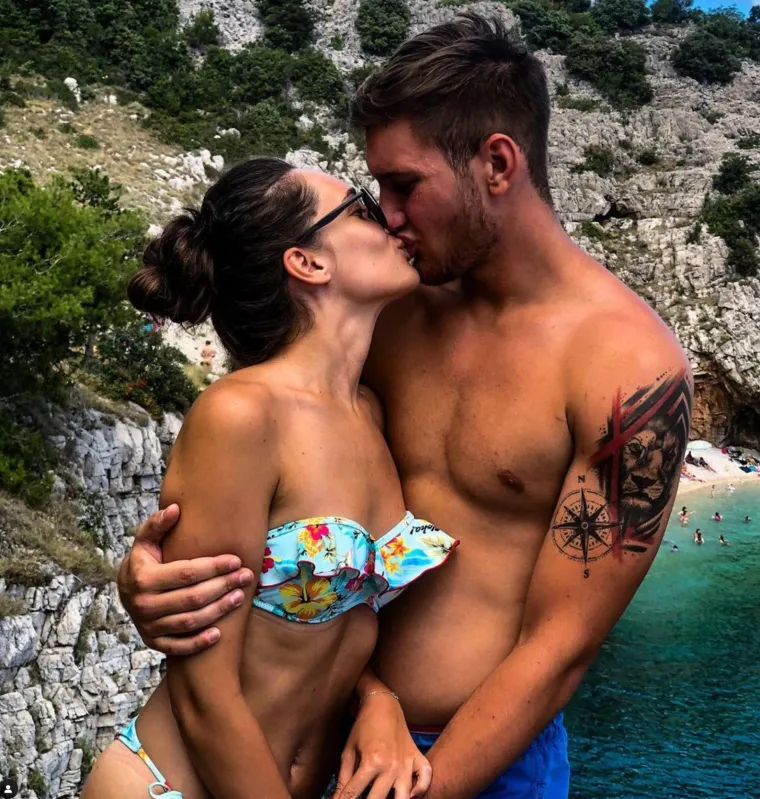 Nova zvijezda Kauboja ima prezgodnu djevojku, lijepa Klara ovih je dana izmamila brojne uzdahe na tribinama