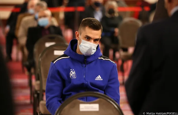 Dinamo se oprostio od Stjepana Lamze, jednog od najboljih nogometa&scaron;a u klupskoj povijesti