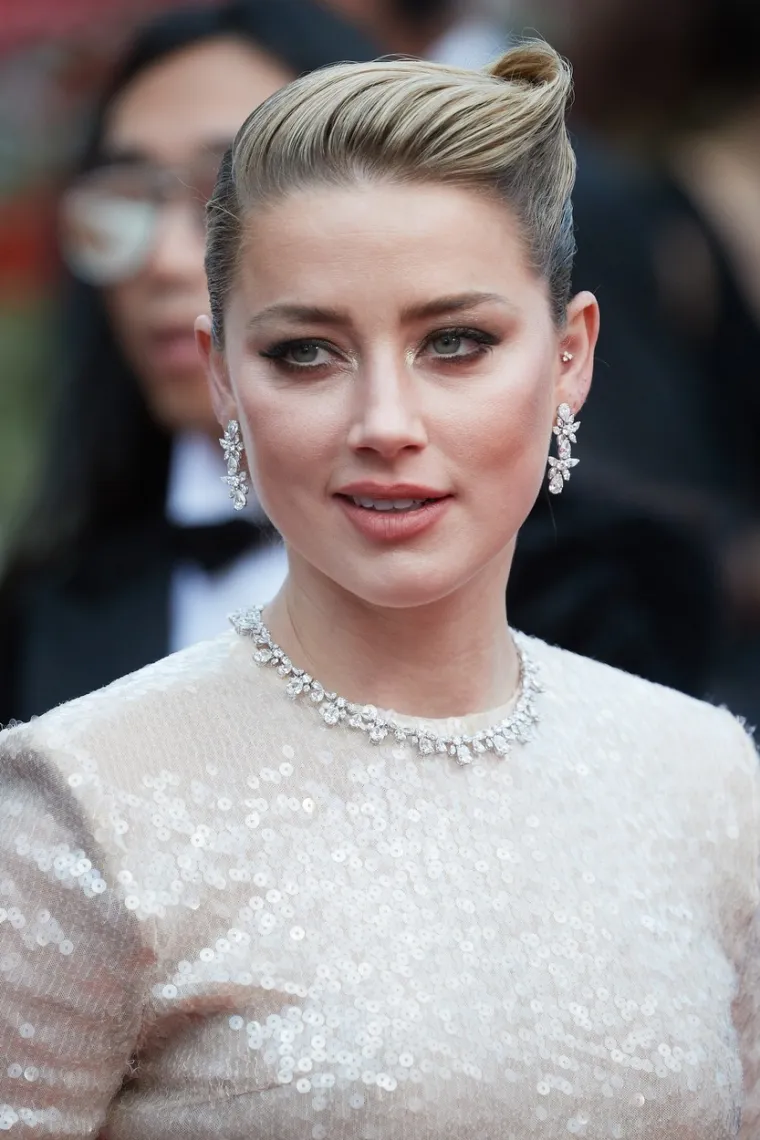 Amber Heard rođena je u Teksasu. Njezina majka Paige bila je istraživačica, a otac David bio je vlasnik male građevinske tvrtke. Prošle je godine postala majka djevojčice kojoj je u čast preminule majke dala srednje ima Paige. 