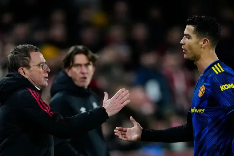 Trener Man. Uniteda izvadio Ronalda iz igre i uveo stopera: Cristiano pobjesnio, pogledajte njegovu reakciju