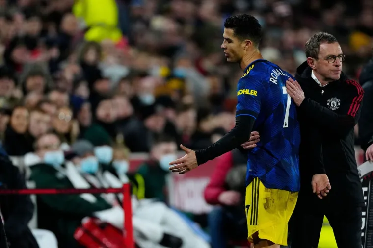 Trener Man. Uniteda izvadio Ronalda iz igre i uveo stopera: Cristiano pobjesnio, pogledajte njegovu reakciju
