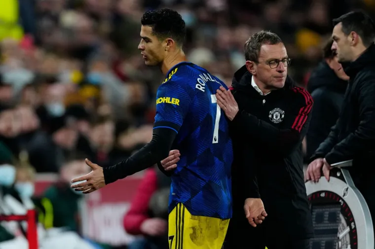 Trener Man. Uniteda izvadio Ronalda iz igre i uveo stopera: Cristiano pobjesnio, pogledajte njegovu reakciju