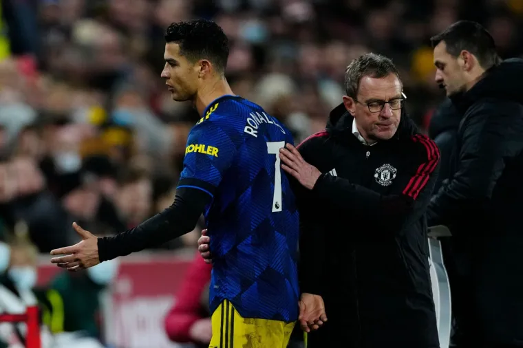 Trener Man. Uniteda izvadio Ronalda iz igre i uveo stopera: Cristiano pobjesnio, pogledajte njegovu reakciju