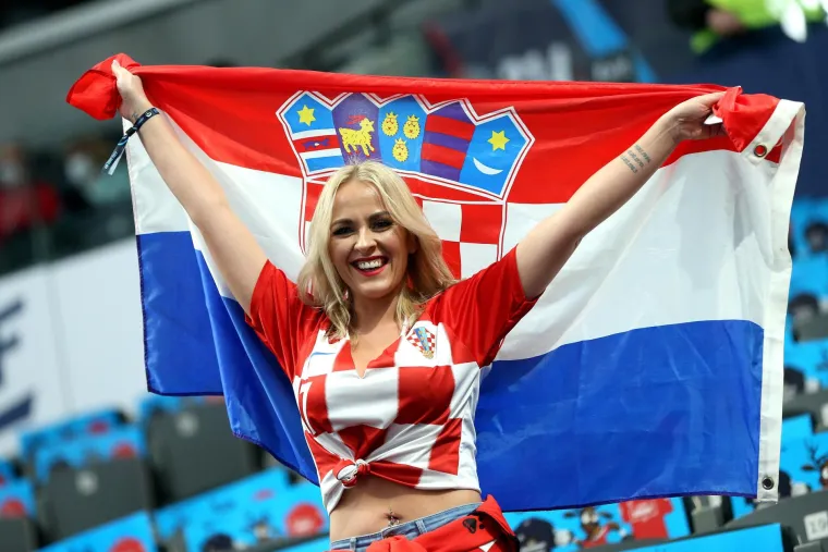 Navijači Hrvatske dobre volje uoči susreta s Crnom Gorom