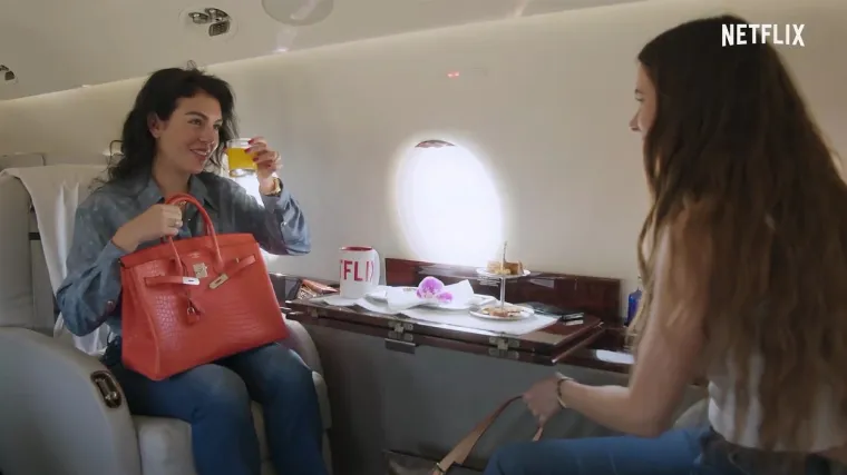 Georgina Rodriguez uživa u svom luksuznom životnom stilu...