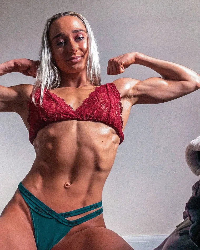 Patila je od bulimije i depresije, a sad je jedna od najljep&scaron;ih bodybuilderica