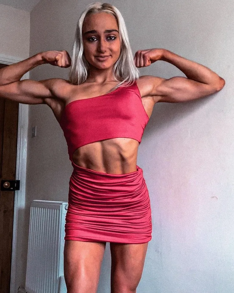 Patila je od bulimije i depresije, a sad je jedna od najljep&scaron;ih bodybuilderica