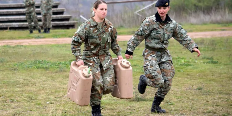 Vojska Sjeverne Makedonije je na 134. mjestu 