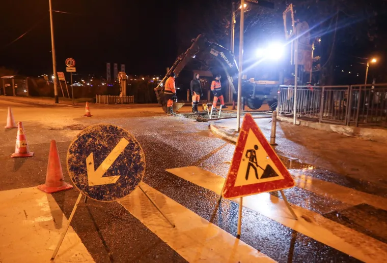 Puknuo cjevovod u zagrebačkom Stenjevcu, dio građana privremeno je bez vode