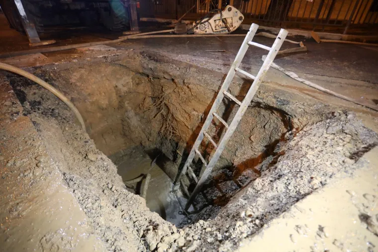 Puknuo cjevovod u zagrebačkom Stenjevcu, dio građana privremeno je bez vode