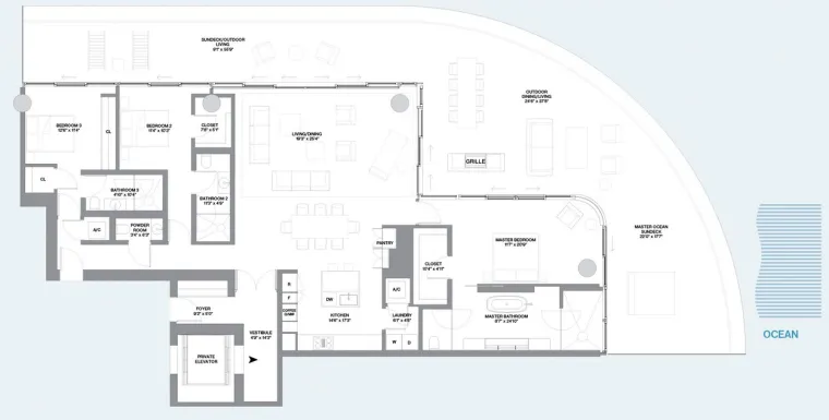 Zavirite u megaluksuz Novaka i Jelene Đoković: O ovom možemo samo sanjati