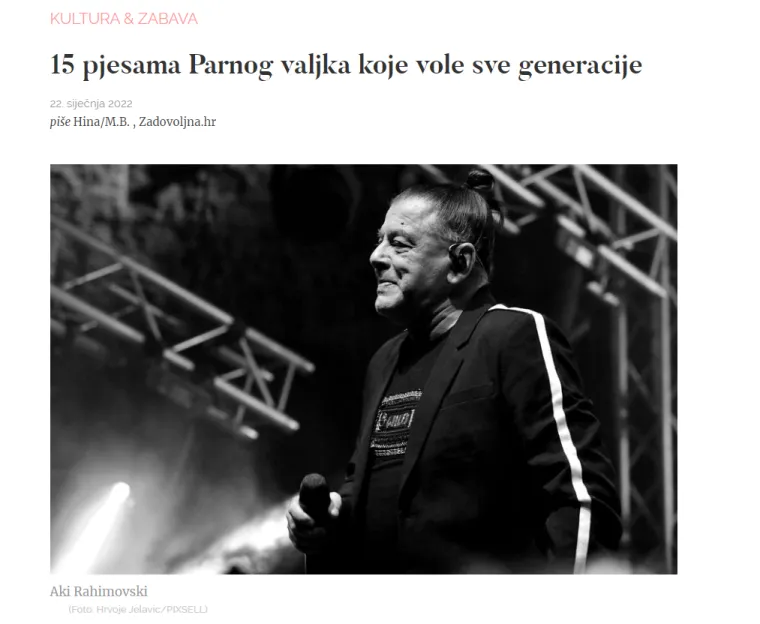 Sve jo&scaron; miri&scaron;e na njega: Pogledajte reakcije medija u regiji na iznenadnu smrt Akija Rahimovskog