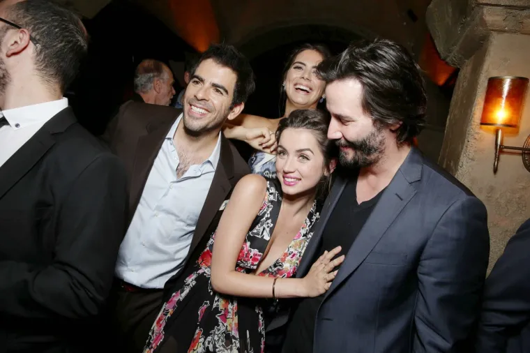 Keanua je izludjela, a posljednjeg Bonda 'izvukla' od propasti: Ana De Armas preuzima Hollywood