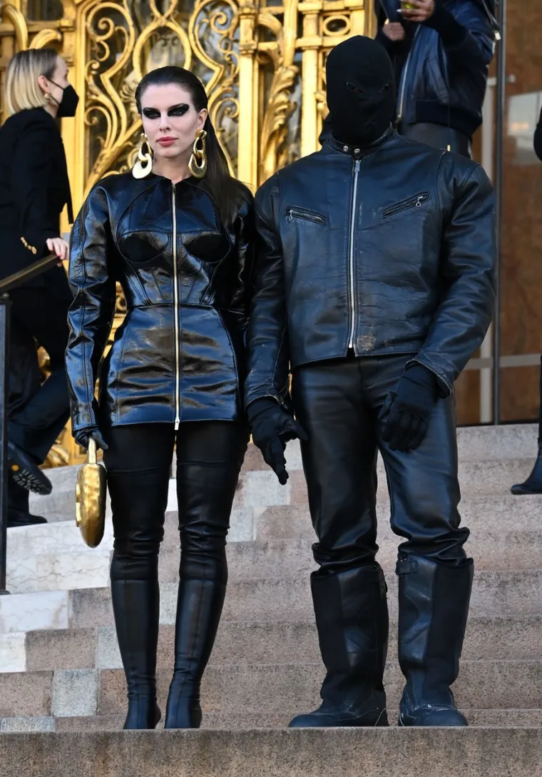 Kanye West i Julia Fox