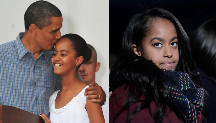 Barack i Malia Obama