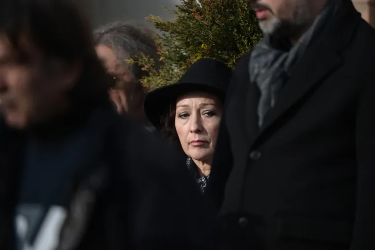 Posljednji ispraćaj glazbene legende Akija Rahimovskog na zagrebačkom Mirogoju