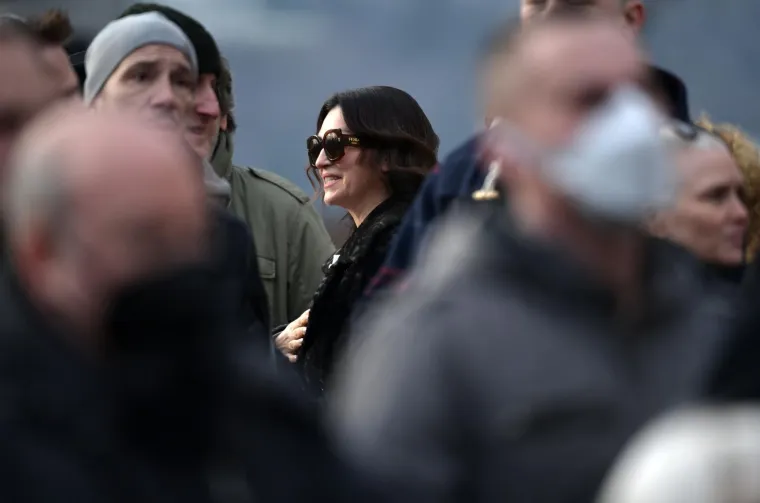 Posljednji ispraćaj glazbene legende Akija Rahimovskog na zagrebačkom Mirogoju