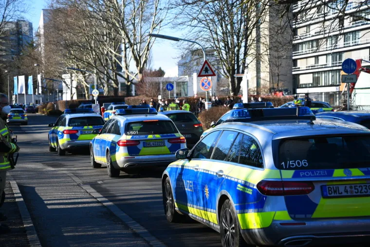 Pokolj u Heidelbergu - očevid