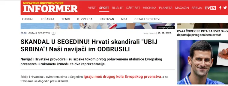 Srbima te&scaron;ko pale vijesti iz Australije, pogledajte &scaron;to pi&scaron;u nakon Nadalova plasmama u finale