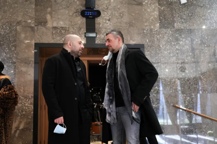 Komemoracija u čast iznenada preminulom Akiju Rahimovskom u Lisinskom.