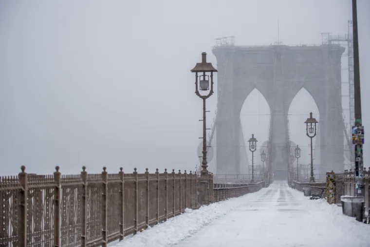 Velika snježna oluja poharala sjeveroistok SAD-a
