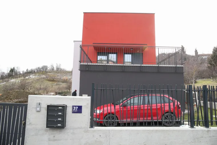 Klizište u Gornjem Vrapču