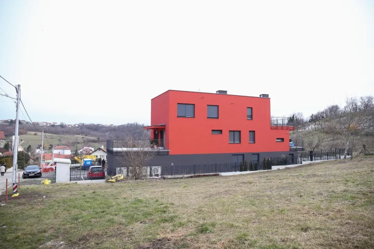 Klizište u Gornjem Vrapču