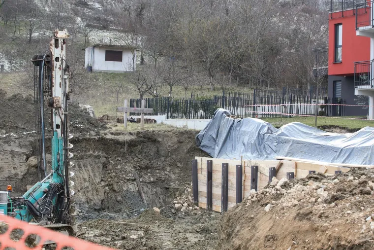 Klizište u Gornjem Vrapču