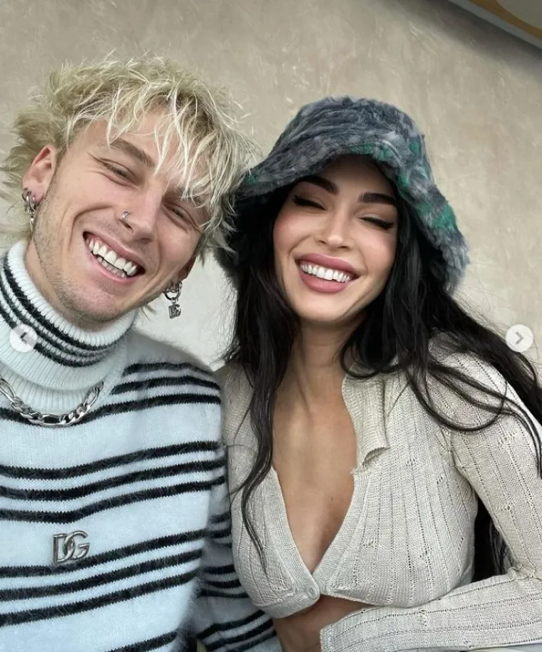 Megan Fox podijelila dražesne slike s Machine Gun Kellyjem, ali ljudima nešto 'smrdi': 'On je opasan'