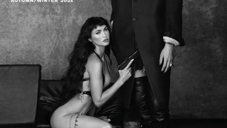 Megan Fox podijelila dražesne slike s Machine Gun Kellyjem, ali ljudima nešto 'smrdi': 'On je opasan'