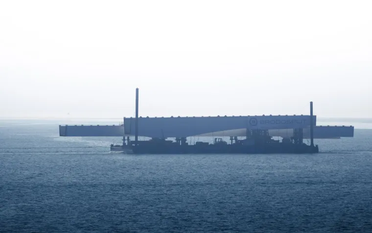 FOTO Skoro 100 metara odjednom! Nakon Pelje&scaron;kog, montirali i najdulji dio Mosta Ston. Prizor je spektakularan