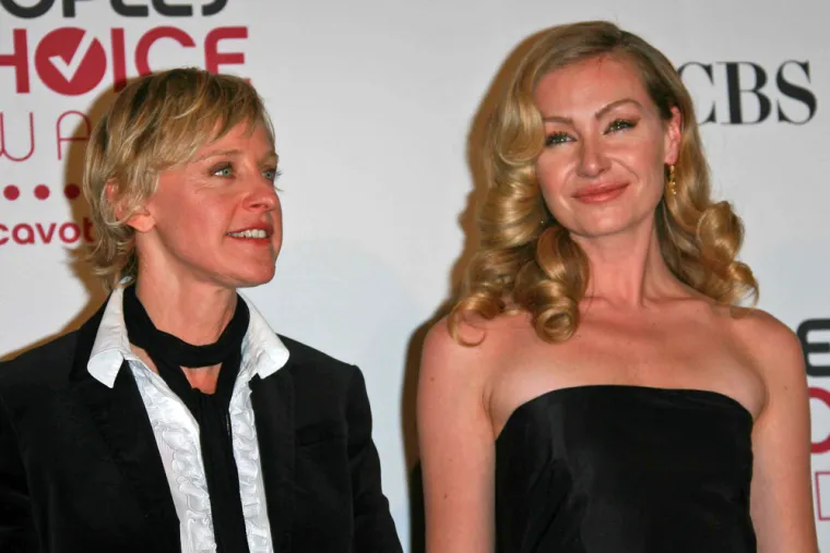 Zajedno su se uselile u svoj prvi zajednički dom u Los Angelesu, a nedugo zatim je Ellen za People otkrila: &quot;Ovo je prvi put u životu da nekoga znam u dušu i da znam da ću s njom biti do kraja svog života&quot;. 