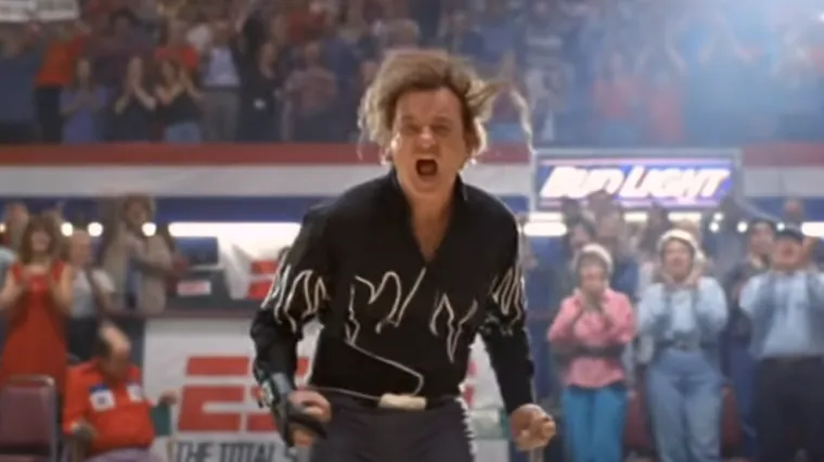 Bill Murray snimio je niz velikih hitova ranih 90-ih. Upravo su zbog te činjenice svi bili začuđeni kada je prihvatio malu ulogu u &quot;Kingpinu&quot;, komediji iz 1996. u režiji Petera i Bobbyja Farrellyja. On glumi Ernieja McCrackena, profesionalnog kuglača koji je kriv što je glavni lik Roy Munson izgubio ruku. Nakon prvih nekoliko minuta, Murrayev lik nestaje, da bi se ponovno pojavio u posljednjem činu, kada Munson ulazi u utakmicu i mora se boriti protiv svog starog neprijatelja.