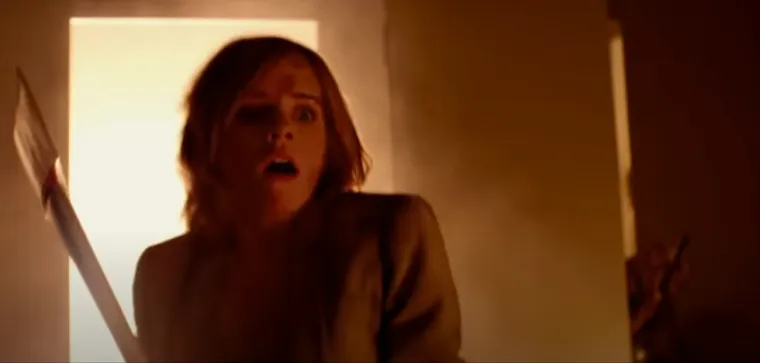 Emmu Watson ćemo valja uvijek i zauvijek gledati kao Hermione Granger. Upravo je zbog toga i odlučila prihvatiti sporednu ulogu u filmu &quot;Ovo je kraj&quot;, u kojem osim nje glume Seth Rogen, James Franco, Jonah Hill, Craig Robinson, Jay Baruchel i Danny McBride. Jedna je od posljednjih preživjelih ljudi na svijetu, a dolazi kao čista suprotnost šačici svojih muških kolega.