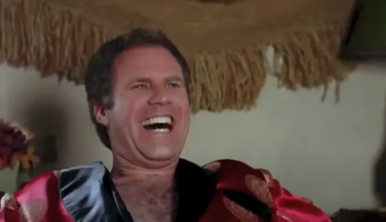 U &quot;Lovcima na djeveruše&quot; Will Ferrell pojavljuje se kao &quot;hodajuća legenda&quot;, koja je uvijek s pratnjom odlazila s vjenčanja. On je uzor našim herojima. U samom filmu, John odlazi posjetiti Chazza tražeći savjet, ali otkriva da je tip sada jadna patetična figura koja živi s mamom i pojavljuje se na pogrebima umjesto na svadbama.