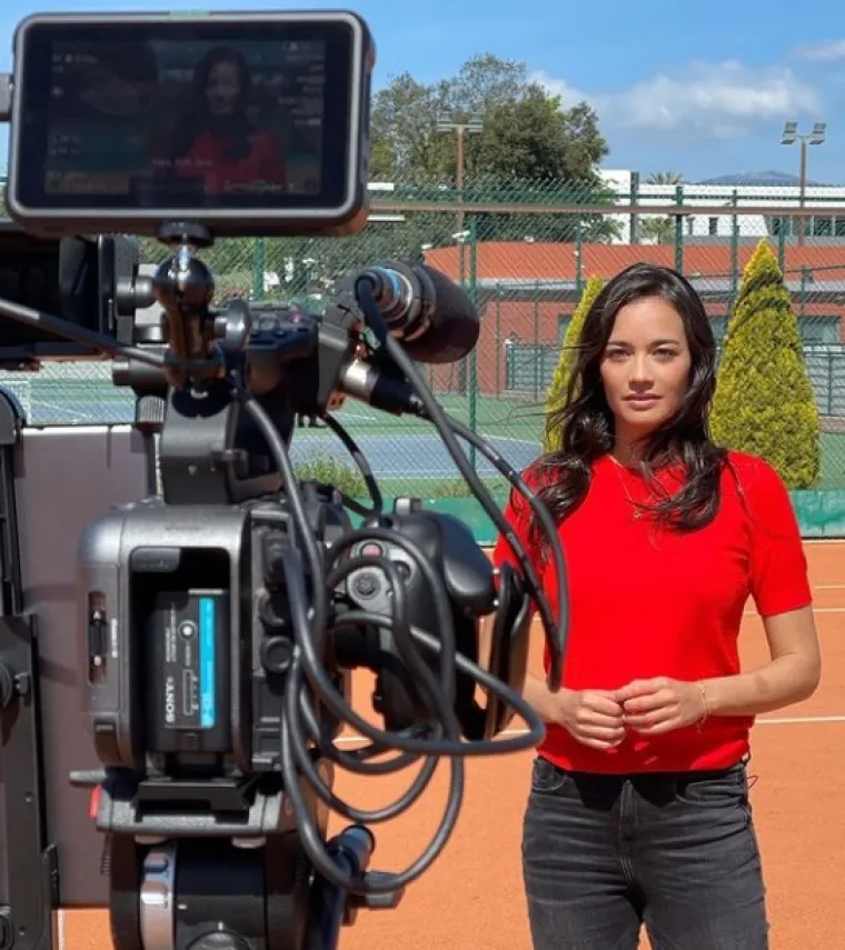 Prelijepa Alize djevojka je Tonyja Parkera: Vodila je kontroverzni Australian Open, ljetovali su Hrvatskoj prošle godine; 'Bojala sam se jednog'