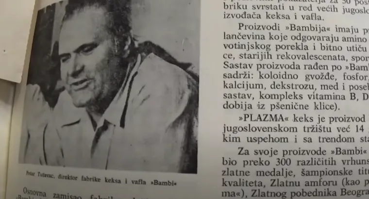 U njegovo je vrijeme Kraš imao najkompletniju proizvodnju keksa, vafla, bombona, čokolade i deserta. No, prije nego što su Domaćica i Plazma uopće nastali, Tutavac je otišao u Srbiju zbog grisina. Naime, u Udruženju pekarske industrije Srbije imali su problem jer nisu uspješno mogli napraviti grisine te su zbog toga odlučili pozvati Tutavca. Obećali su mu stan i posao za ženu te je zbog toga 1960. odlučio napustiti Čapljinu i otići za Leskovac.