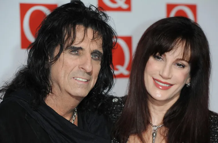 Alice Cooper i supruga Sheryl Goddard 